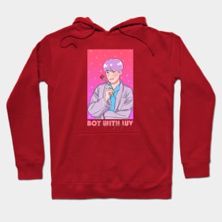 BTS - Min Yoongi Hoodie